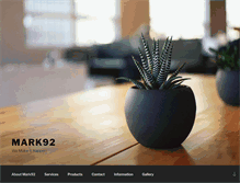 Tablet Screenshot of mark92.com